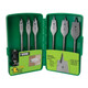 Self Feeding Spade Bit Set 3/8in - 1in - 34AR-6 Self Feeding Spade Bit Set 3/8in - 1in - 34AR-6